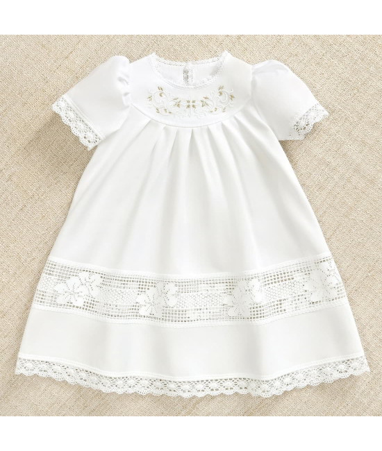 Крестильный набор Ксения с махровым уголком