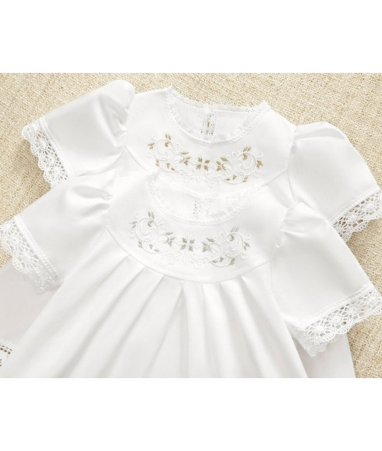 Крестильный набор Ксения с махровым уголком