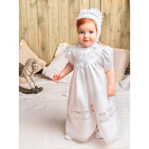 Крестильный набор Ксения с махровым уголком