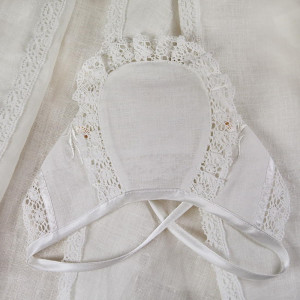 Крестильный набор Лилия с классическим полотенцем