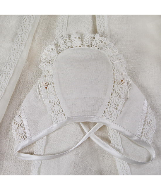 Крестильный набор Лилия с классическим полотенцем