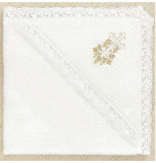 Полотенце с уголком Золотая лоза