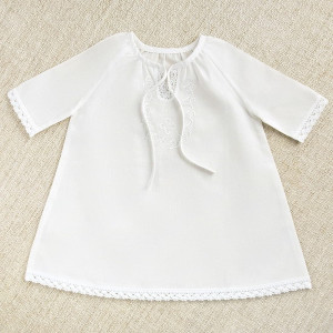 Крестильный набор Людмила с пеленкой с классическим полотенцем