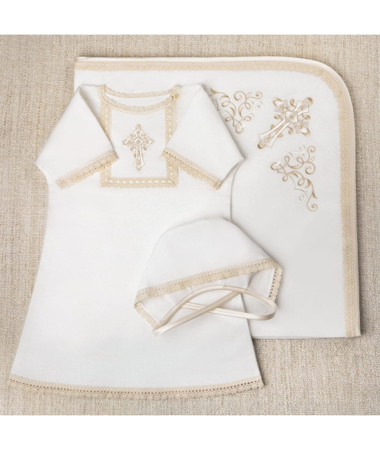 Крестильный набор Никита с пеленкой
