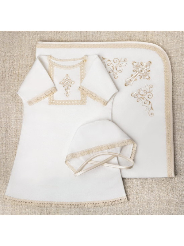 Крестильный набор Никита с пеленкой