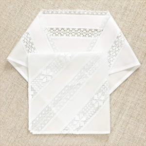 Крестильный набор Ольга с пеленкой