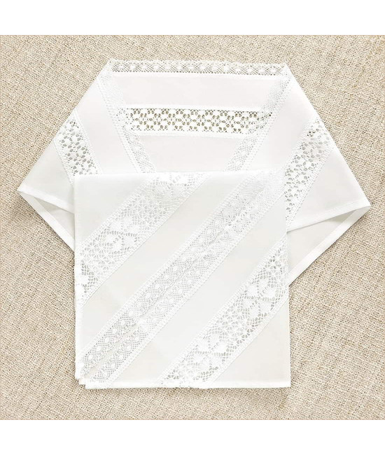 Крестильный набор Ольга с пеленкой