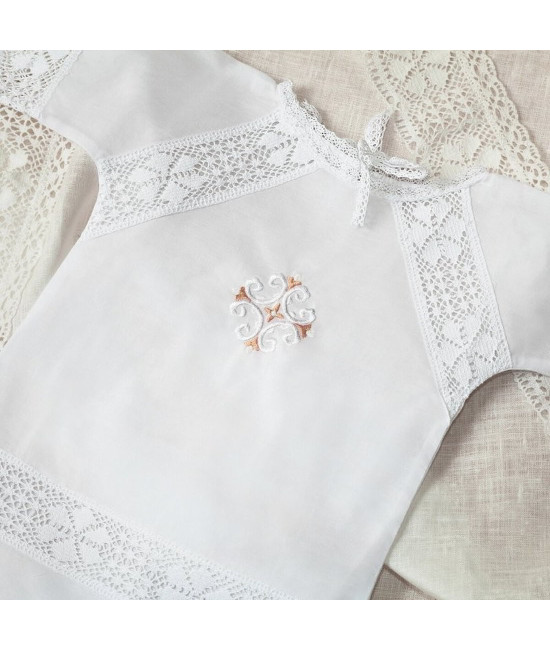 Крестильный набор Ольга с пеленкой