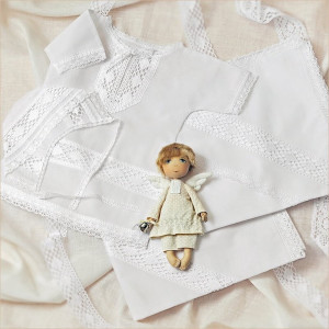 Крестильный набор Павел с пеленкой