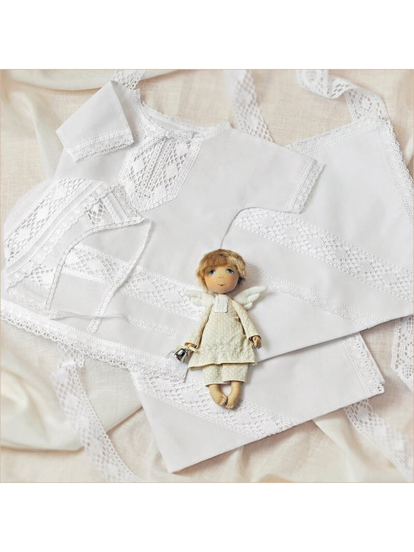 Крестильный набор Павел с пеленкой