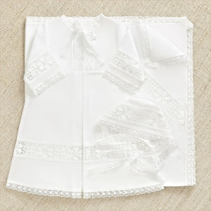 Крестильный набор Пелагея с пеленкой