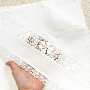 Крестильный набор Пелагея с пеленкой