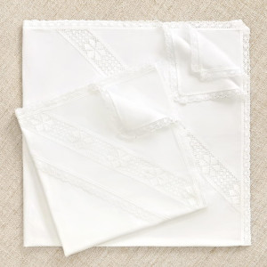 Крестильный набор Пелагея с пеленкой