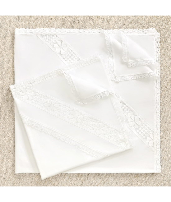 Крестильный набор Пелагея с пеленкой