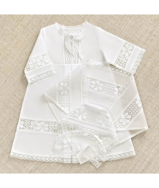 Крестильный набор Пелагея с классическим полотенцем