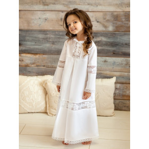 Крестильный набор Пелагея с классическим полотенцем