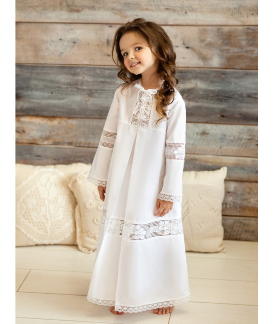 Крестильный набор Пелагея с классическим полотенцем