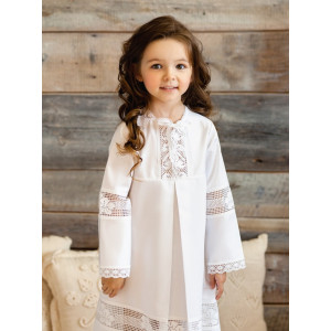 Крестильный набор Пелагея с классическим полотенцем