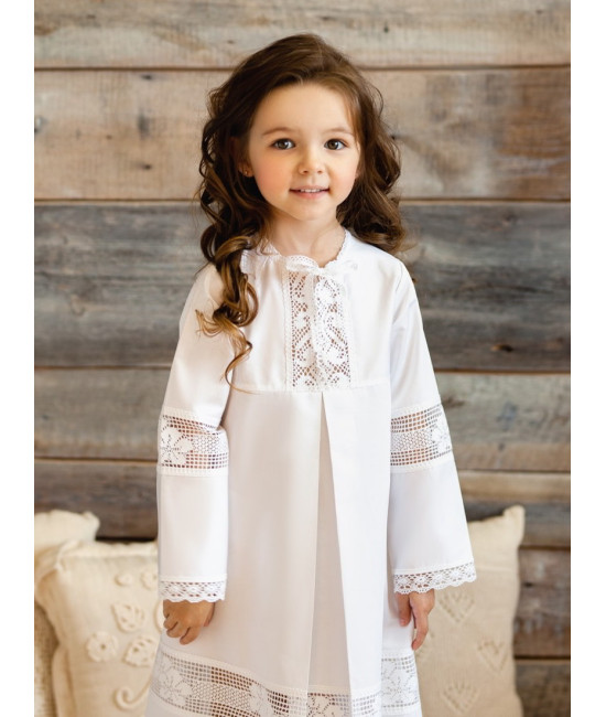 Крестильный набор Пелагея с классическим полотенцем