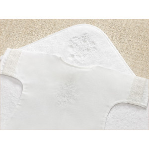 Крестильный набор Ручеек с махровым уголком