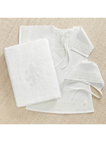 Крестильный набор Ручеек с классическим полотенцем