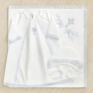 Крестильный набор Степан с пеленкой