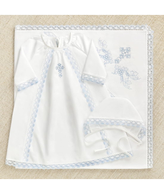 Крестильный набор Степан с пеленкой