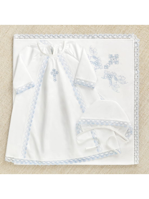 Крестильный набор Степан с пеленкой