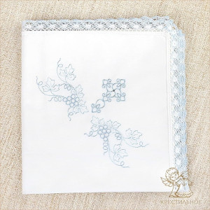 Крестильный набор Степан с пеленкой