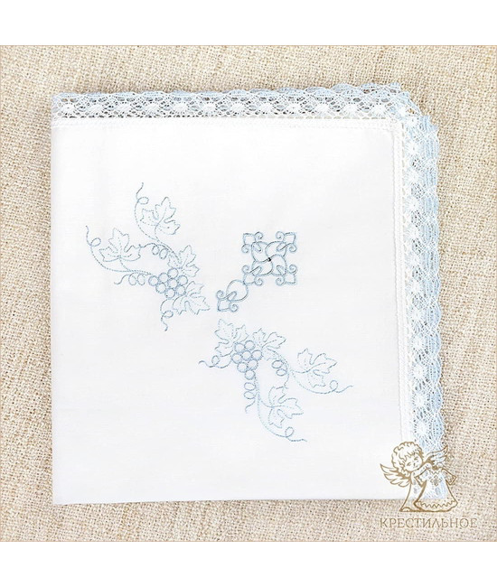 Крестильный набор Степан с пеленкой