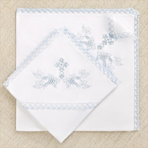 Крестильный набор Степан с пеленкой