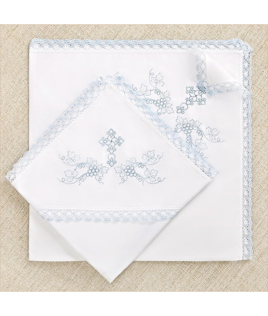 Крестильный набор Степан с пеленкой