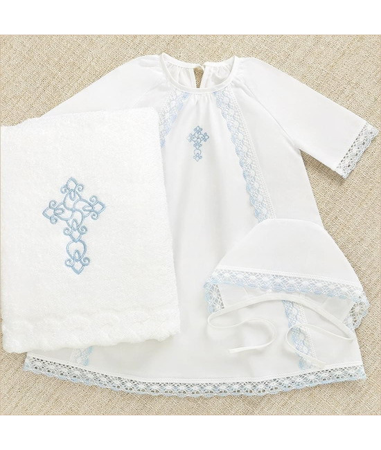 Крестильный набор Степан с классическим полотенцем