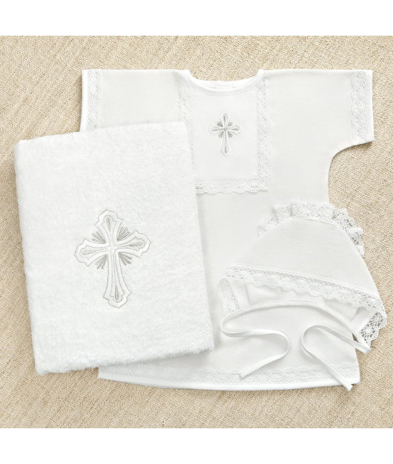 Крестильный набор Светлость с классическим полотенцем