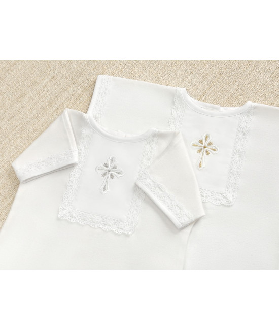 Крестильный набор Светлость с классическим полотенцем