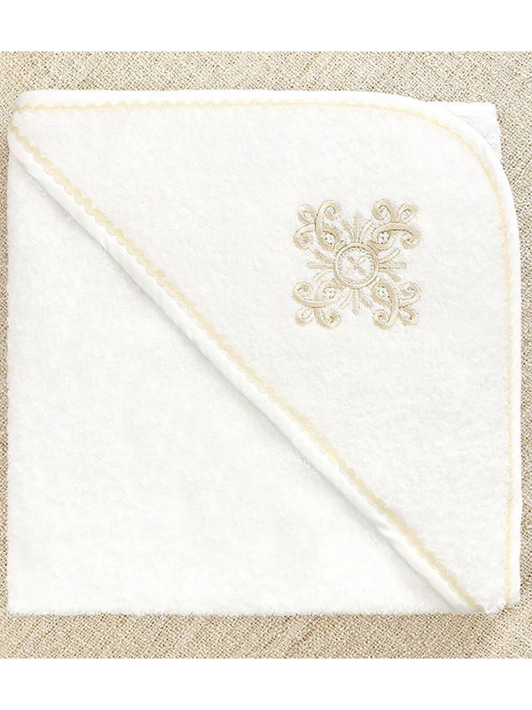 Полотенце с уголком Кучерявый крест