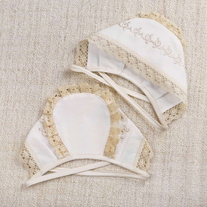 Крестильный набор Ульяна с махровым уголком