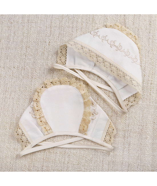 Крестильный набор Ульяна с махровым уголком