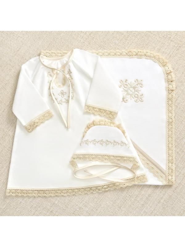 Крестильный набор Ульяна с пеленкой