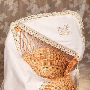 Крестильный набор Ульяна с пеленкой