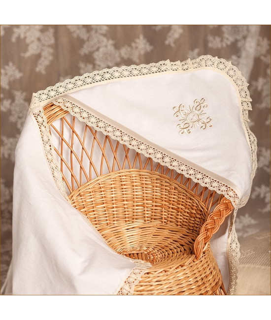 Крестильный набор Ульяна с пеленкой