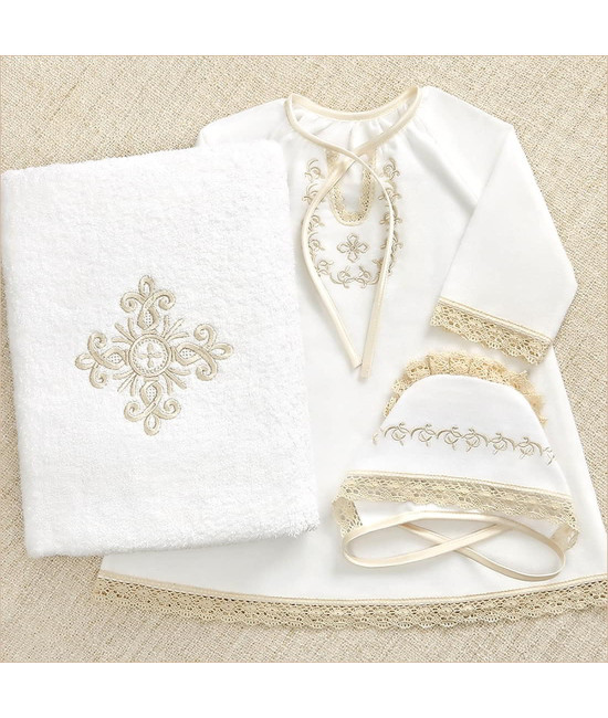 Крестильный набор Ульяна с классическим полотенцем