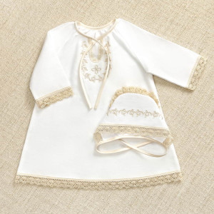 Крестильный набор Ульяна с махровым уголком