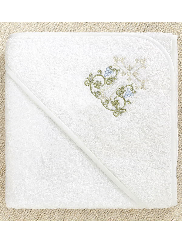 Полотенце с уголком Зеленая лоза