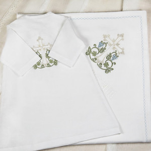 Крестильный набор Владимир с пеленкой