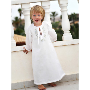 Крестильный набор Владимир с махровым уголком