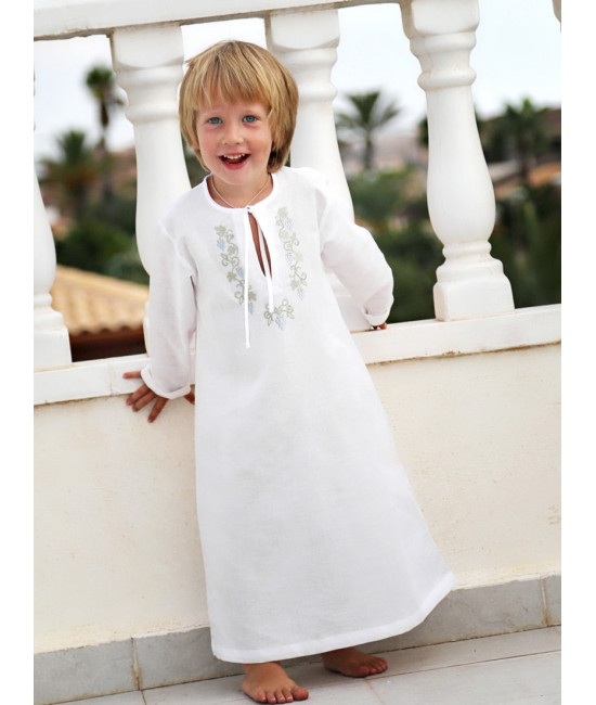 Крестильный набор Владимир с махровым уголком