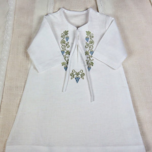 Крестильный набор Владимир с махровым уголком