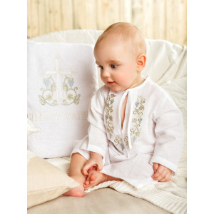 Крестильный набор Владимир с махровым уголком