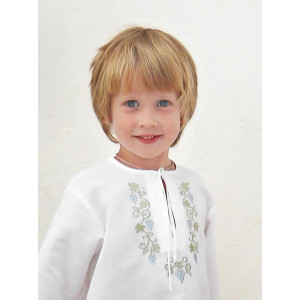 Крестильный набор Владимир с махровым уголком